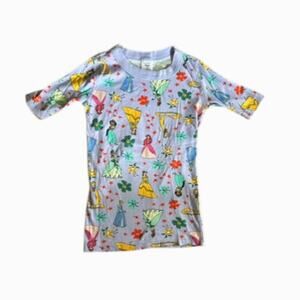 Hanna Andersson x Disney Princesses Print Pajama Top GIrl's 10